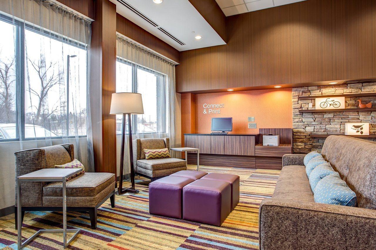 Fairfield Inn & Suites By Marriott Springfield Holyoke Exteriör bild