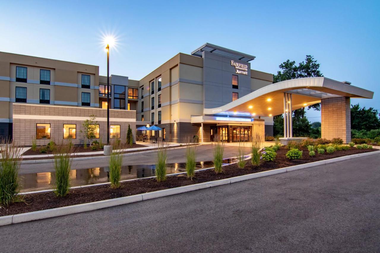 Fairfield Inn & Suites By Marriott Springfield Holyoke Exteriör bild