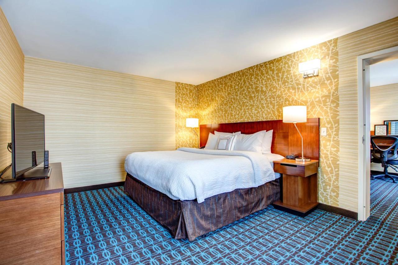 Fairfield Inn & Suites By Marriott Springfield Holyoke Exteriör bild