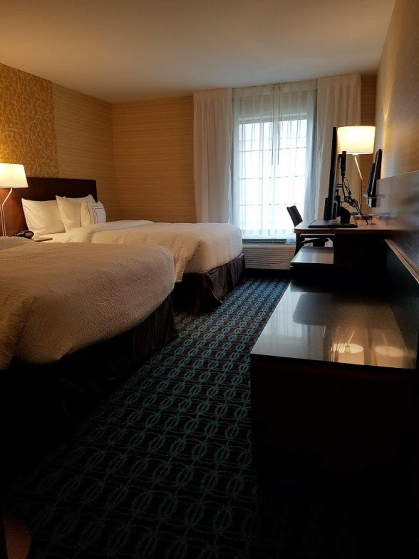 Fairfield Inn & Suites By Marriott Springfield Holyoke Exteriör bild